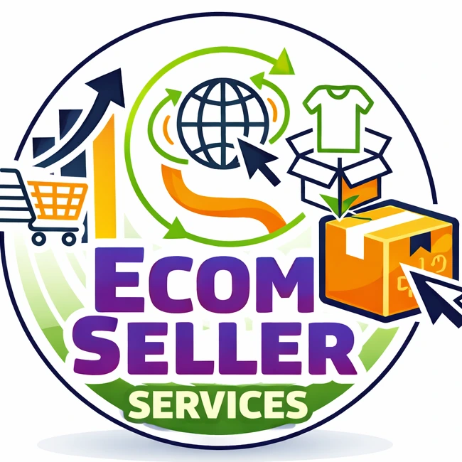 Ecom Smart Seller services Company Logo--Ecommerce Account Management  Agency in India.