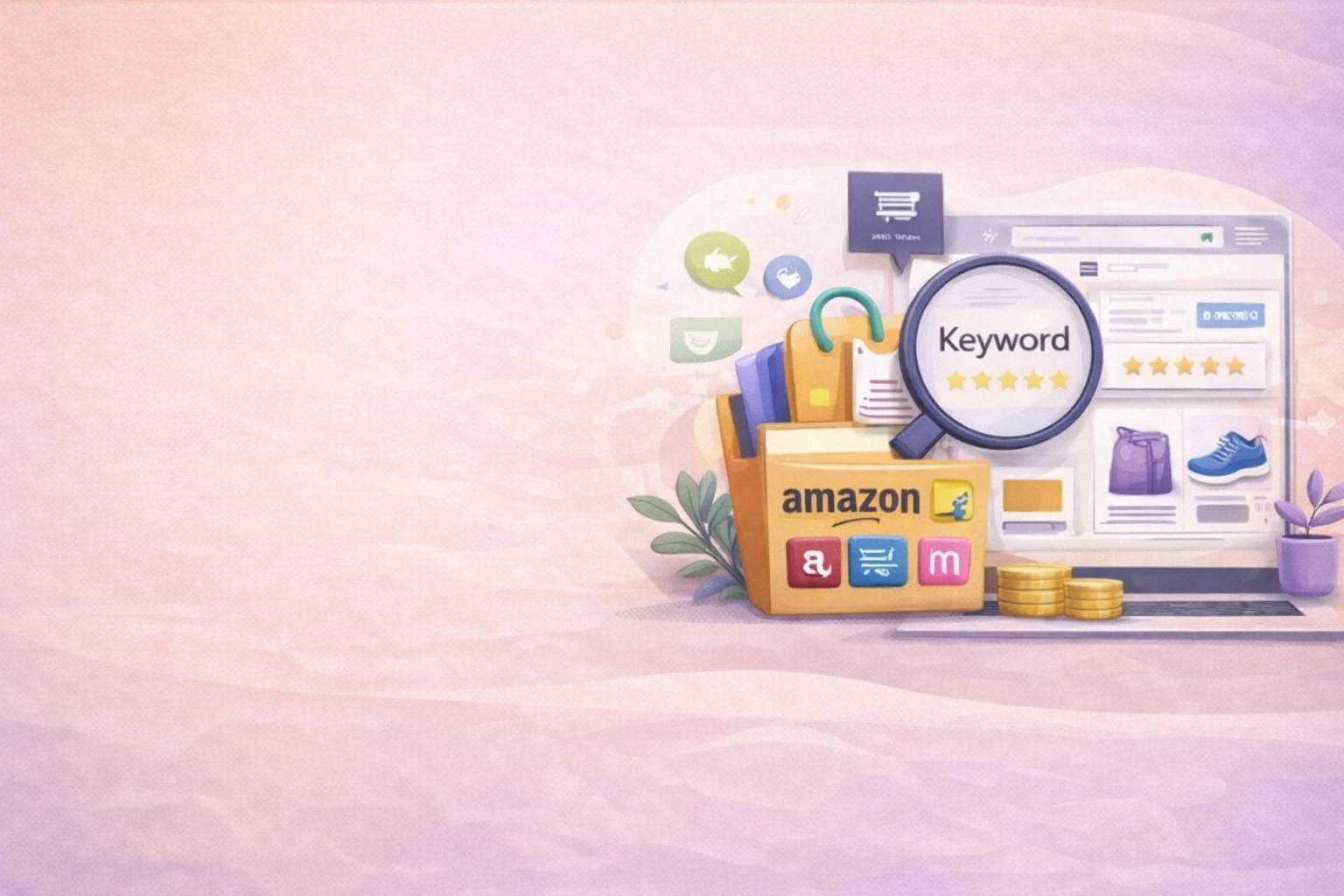 Amazon product listing SEO optimization and keyword reaserch services