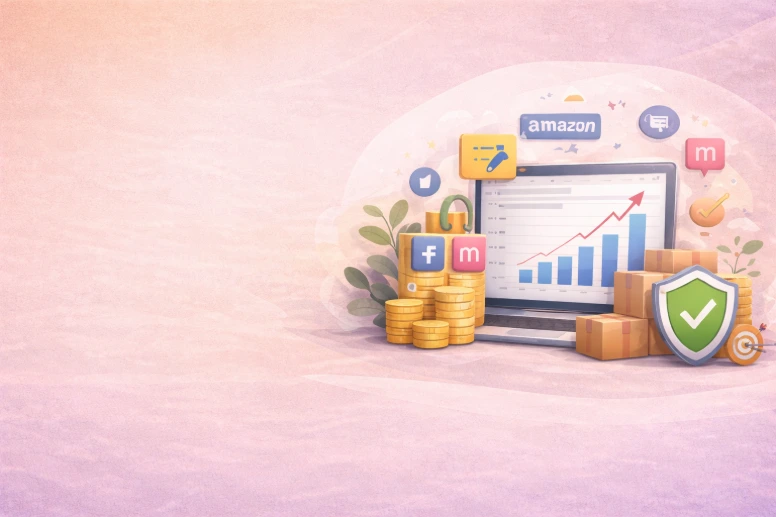 Ecommerce account management and compliance services in India