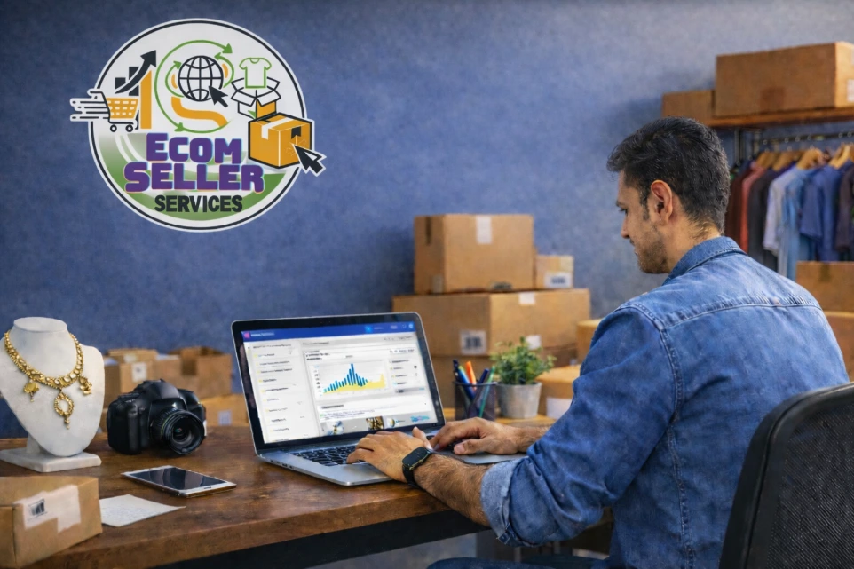 Amazon seller account management expert working  on Ecommerce dashboard in India